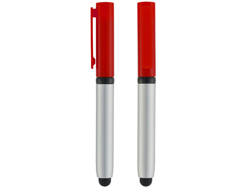ROBO STYLUS BALLPOINT PEN WITH SCREEN CLEANER