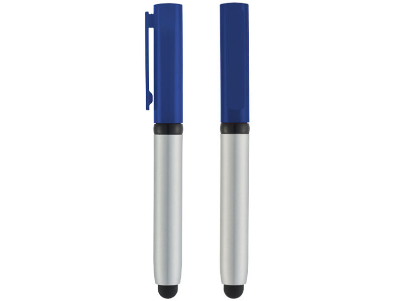 ROBO STYLUS BALLPOINT PEN WITH SCREEN CLEANER