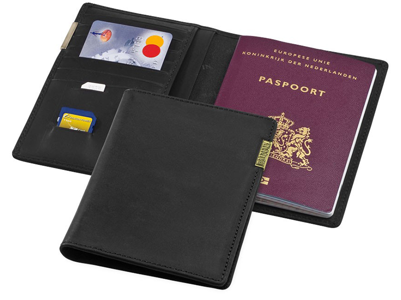 BALMAIN PASSPORT WALLET