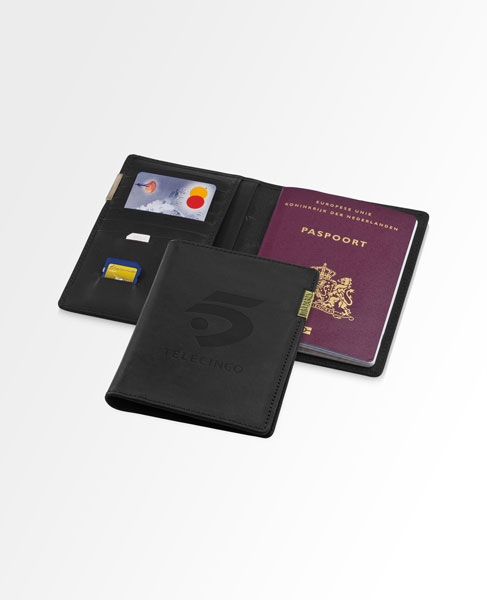 BALMAIN PASSPORT WALLET
