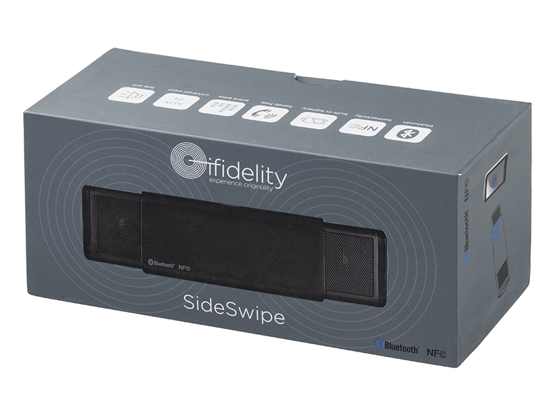IFIDELITY SIDESWIPE Bluetooth® and NFC Speaker