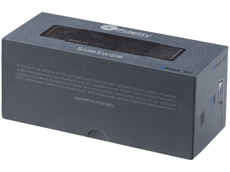IFIDELITY SIDESWIPE Bluetooth® and NFC Speaker