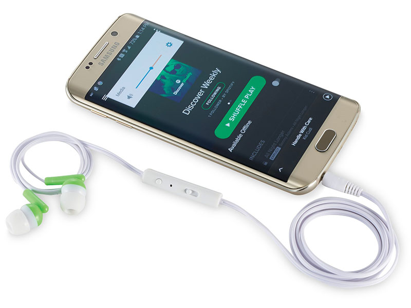 COMMAND MUSIC CONTROL EARBUDS