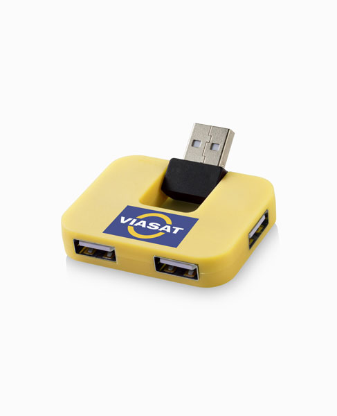 GAIA 4-PORT USB HUB