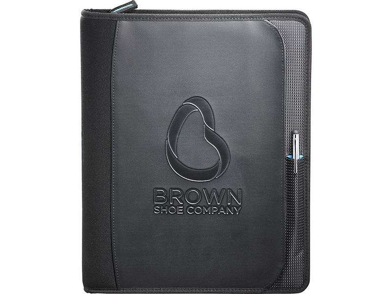 ZOOM® 2-IN-1 TECH SLEEVE ZIP PADFOLIO