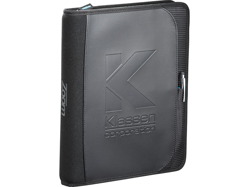 ZOOM® 2-IN-1 TECH SLEEVE ZIP PADFOLIO