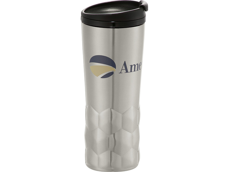 GEOMETRIC VACUUM TUMBLER 15OZ