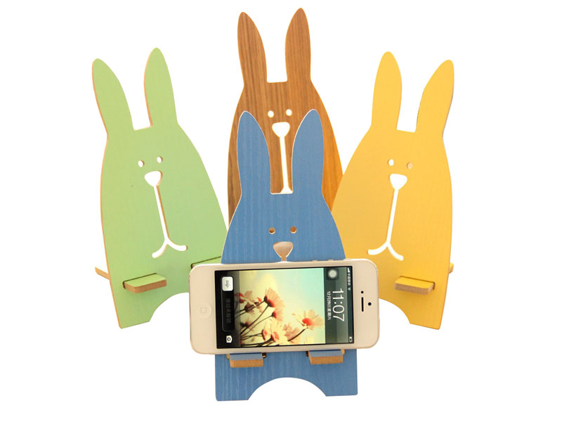 Rabbit Mobile Phone Holder