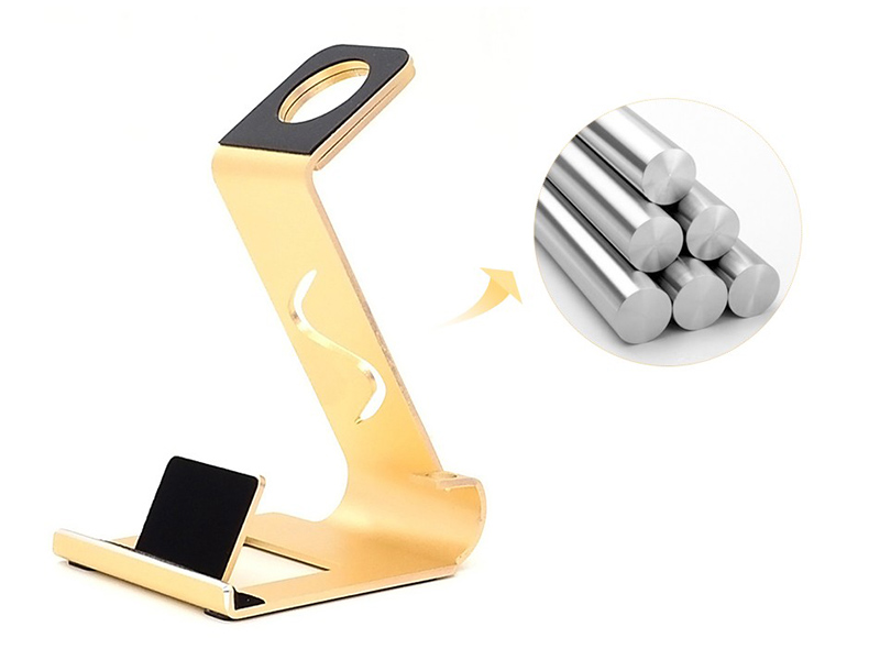 Aluminum Universal Mobile & Watch Holder