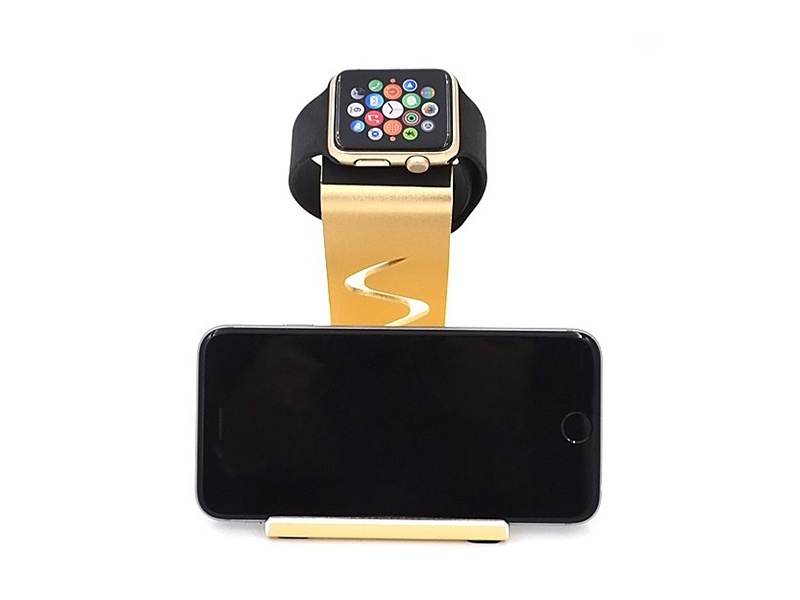 Aluminum Universal Mobile & Watch Holder