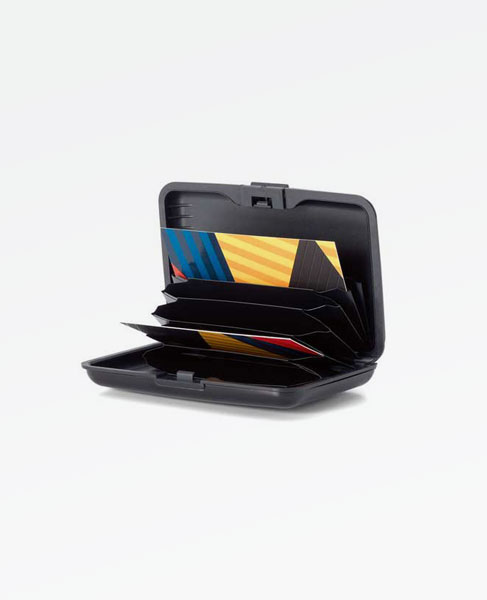 Aluminum Business Card Holder